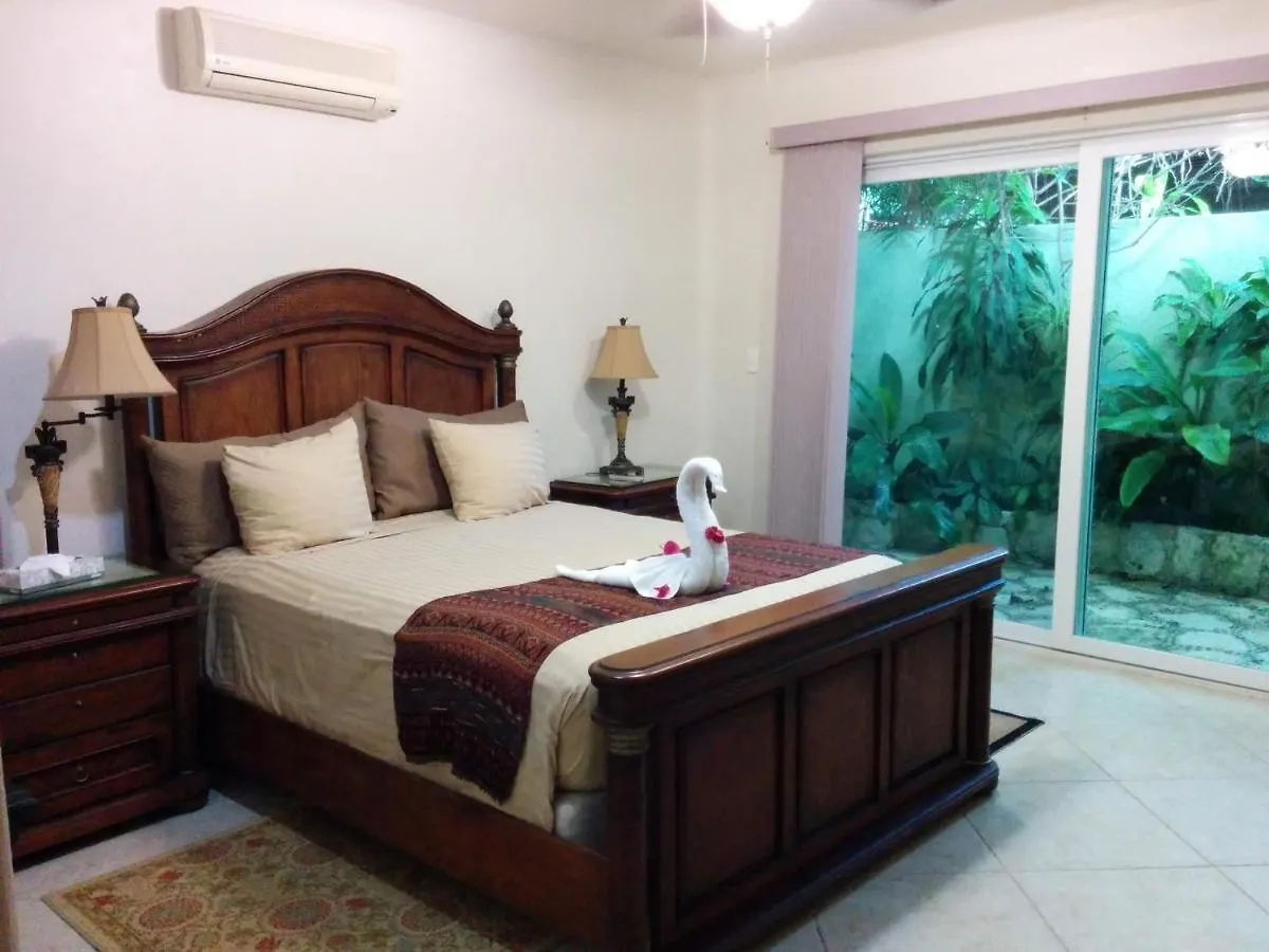 Casa vacanze Casa Beard, Spacious Guest House With High Speed Wifi & Pool. Playa del Carmen Messico